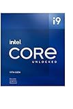 Intel Core i9-11900F, processore desktop, per sistemi desktop 8 core fino a 5,2 GHz LGA1200 (chipset Intel serie 500 e serie 400 selezionati) 65 W